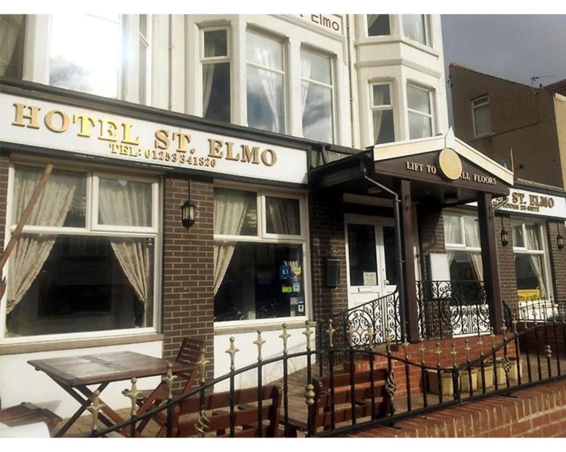 St Elmo Hotel Blackpool Exterior photo