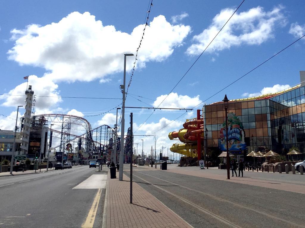 St Elmo Hotel Blackpool Exterior photo