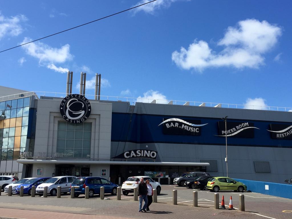 St Elmo Hotel Blackpool Exterior photo