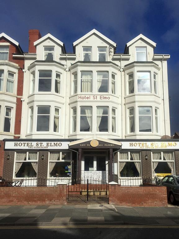 St Elmo Hotel Blackpool Exterior photo