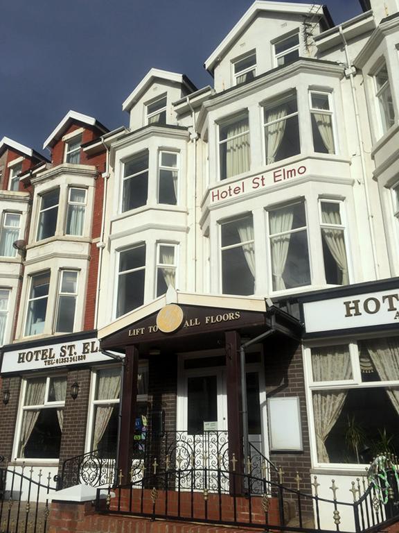 St Elmo Hotel Blackpool Exterior photo